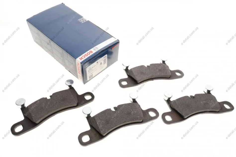 Колодки тормозные (задние) VW Touareg/Porsche Cayenne 10- BOSCH 0 986 495 371 (фото 1)