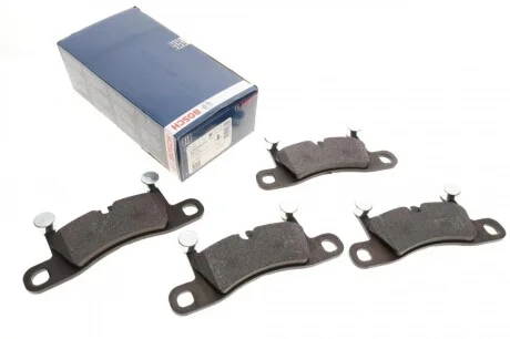 Колодки тормозные (задние) VW Touareg/Porsche Cayenne 10- BOSCH 0 986 495 371