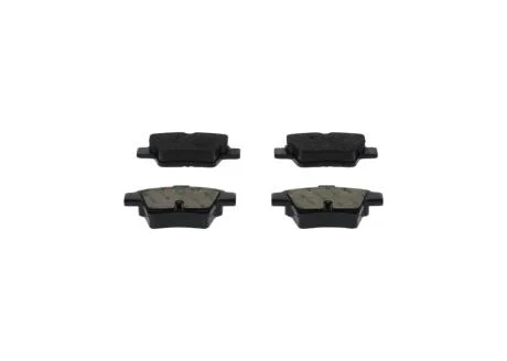 Гальмівні колодки задн. CITROEN C4 04- PEUGEOT 207/307 BOSCH 0986495372