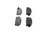 Гальмівні колодки передн. Nissan X-Trail 01-, Terrano 95- BOSCH 0986495374 (фото 4)