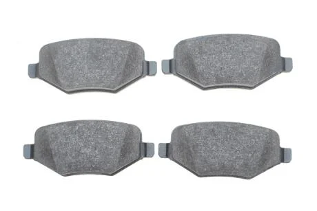 Колодки тормозные (задние) Ford USA Explorer 10- (с прижимной пластиной) BOSCH 0986495385