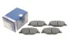 Колодки тормозные (передние) VW Polo V 10- BOSCH 0 986 495 390 (фото 1)