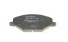 Колодки тормозные (передние) VW Polo V 10- BOSCH 0 986 495 390 (фото 3)