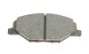 Колодки тормозные (передние) VW Polo V 10- BOSCH 0 986 495 390 (фото 6)