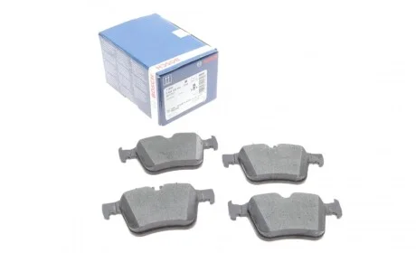 Колодки тормозные (задние) MB C-class (W205/A205/S205/C205) 14- BOSCH 0 986 495 394