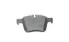 Колодки тормозные (задние) MB C-class (W205/A205/S205/C205) 14- BOSCH 0 986 495 394 (фото 7)
