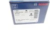 Колодки тормозные (задние) MB C-class (W205/A205/S205/C205) 14- BOSCH 0 986 495 394 (фото 9)