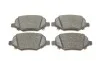 Колодки тормозные (задние) Ford Edge 06-/Explorer 10- BOSCH 0 986 495 396 (фото 1)