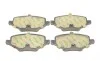 Колодки тормозные (задние) Ford Edge 06-/Explorer 10- BOSCH 0 986 495 396 (фото 3)