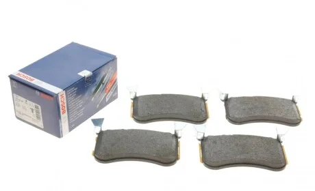 Колодки гальмівні (передні) MB A-class (W176)/CLA (X117) 13-19 BOSCH 0 986 495 398