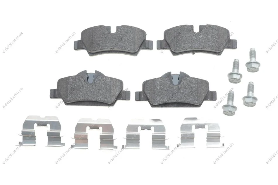 Колодки тормозные (задние) Mini Mini Cooper/One 13- B36/B37/B46/B47/B48 BOSCH 0986495400 (фото 1)