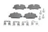 Колодки тормозные (задние) Mini Mini Cooper/One 13- B36/B37/B46/B47/B48 BOSCH 0986495400 (фото 1)