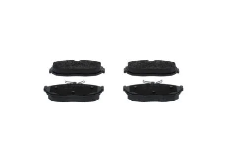 Колодки тормозные дисковые BOSCH 0986495401