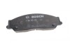 Колодки тормозные (передние) Toyota Camry 02-06 BOSCH 0986495402 (фото 3)