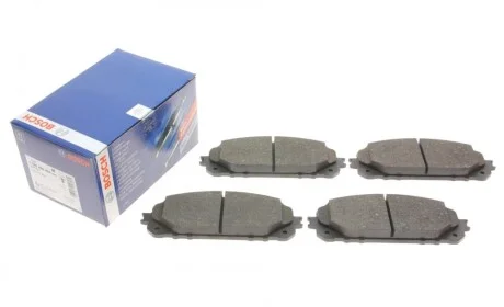 Колодки гальмівні (передні) Jeep Cherokee 13- BOSCH 0 986 495 404