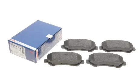 Колодки гальмівні (передні) Jeep Cherokee 13- BOSCH 0986495405