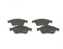 Гальмівні колодки Duster,Megane 09- BOSCH 0986495416 (фото 1)