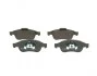 Гальмівні колодки Duster,Megane 09- BOSCH 0986495416 (фото 2)
