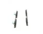 Гальмівні колодки Duster,Megane 09- BOSCH 0986495416 (фото 3)