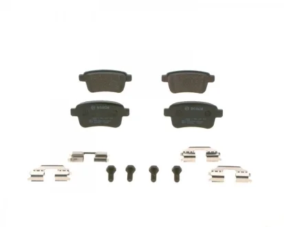 Колодки тормозные (задние) Renault Kangoo 08-/MB Citan 12- BOSCH 0986495418
