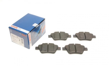 Колодки тормозные (задние) VW Caddy 10- BOSCH 0 986 495 422