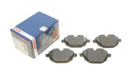 Колодки тормозные (задние) BMW 5 (F07/F10-11) 09-17/(G30-31/F90)/6 (G32)/7 (G11-12) 16- BOSCH 0 986 495 442