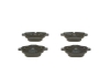 Комплект гальмівних колодок, дискове гальмо BOSCH 0 986 495 442 (фото 8)