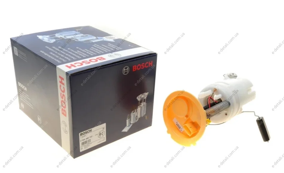 Насос топливный в бак MB A-class (W169) 04-12 (электро) BOSCH 0 986 580 157 (фото 1)