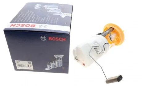 Насос топливный в бак Smart Forfour 1.1-1.5 04-06/Mitsubishi Colt VI 1.1-1.5 04-12 BOSCH 0 986 580 163