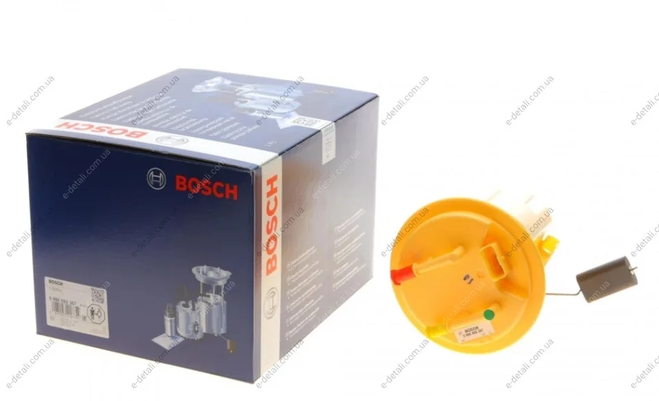Насос топливный Citroen Jumpy I/Peugeot 307 03-08 BOSCH 0 986 580 367 (фото 1)