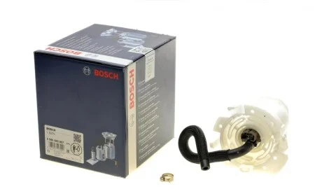 Насос топливный в бак Opel Astra/Combo/Vectra 1.6-2.2/1.6 16V/1.8 16V 02- (электро) BOSCH 0 986 580 807