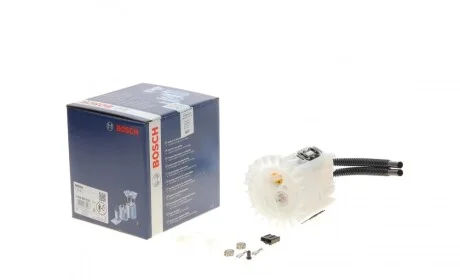 Насос топливный в бак VW Golf 1.4-1.8 91-99/Caddy 95-04 BOSCH 0 986 580 823