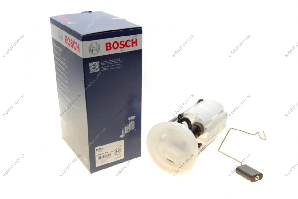 Насос топливный в бак VW Polo/Skoda Fabia 1.2-1.8 98-12 BOSCH 0 986 580 934 (фото 1)