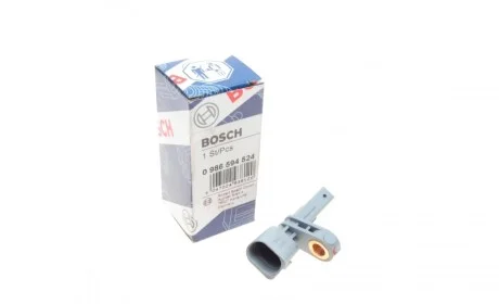 Датчик ABS (задній) VW Caddy III/IV 10-/T5/T 03- (L) BOSCH 0 986 594 524