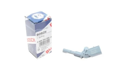 Датчик ABS (задний) Audi Q3/Skoda SuperB/VW Golf/Jetta/Passat/Sharan/Touran 06- (R) BOSCH 0986594560