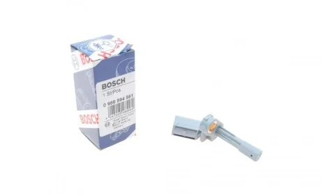 Датчик ABS (задний) Skoda Superb II/VW Golf VI/Passat 08- (L) BOSCH 0986594561