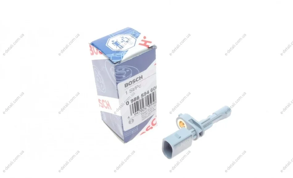 Датчик ABS (задній) VW Caddy 04-/Passat 14- BOSCH 0 986 594 606 (фото 1)