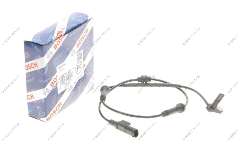 Датчик ABS (передній) Fiat Doblo 10- BOSCH 0 986 594 655 (фото 1)