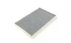 Фильтр салона Citroen C2/C3/C4/Peugeot 307/308 00- (угольный) (антиалергенный) BOSCH 0 986 628 501 (фото 2)