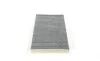 Фильтр салона Citroen C2/C3/C4/Peugeot 307/308 00- (угольный) (антиалергенный) BOSCH 0 986 628 501 (фото 3)