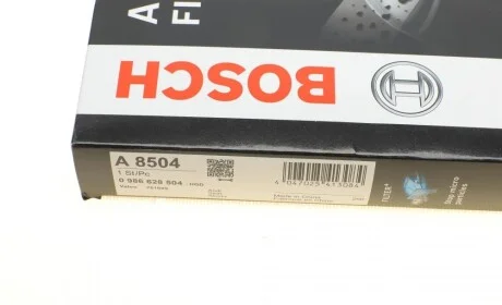 ФІЛЬТР САЛОНУ З АКТИВОВАНИМ ВУГІЛЛЯМ BOSCH 0 986 628 504