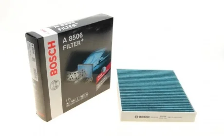 ФІЛЬТР САЛОН З АКТИВВУГ BOSCH 0 986 628 506