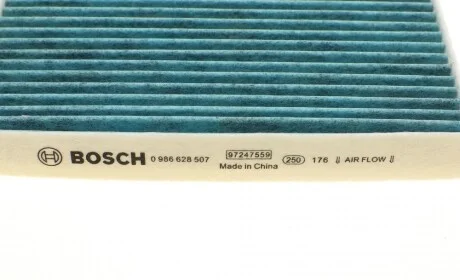 Фильтр салона с антиаллергическим действием BOSCH 0 986 628 507