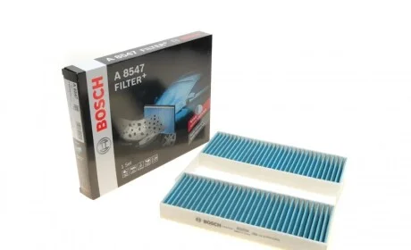 ФІЛЬТР САЛОНУ З АКТИВОВАНИМ ВУГІЛЛЯМ BOSCH 0 986 628 547