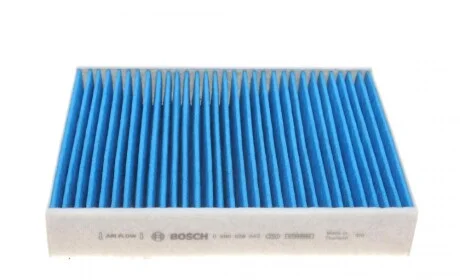 Фільтр салону BMW 3 (F30/F80) 1.6-3.0D 11- (вугільний/антиалергенний) BOSCH 0 986 628 643