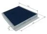 Фильтр салона MB E-class (W211) 02-08 (угольный/антиаллергенный) BOSCH 0 986 628 649 (фото 4)