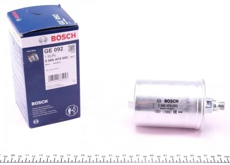 Фильтр топливный MB (W124/202) BOSCH 0 986 AF8 092