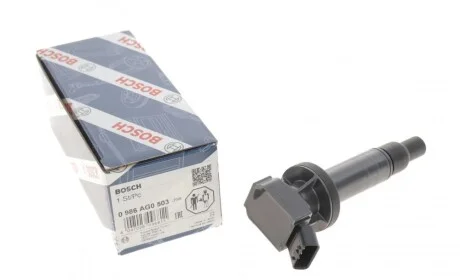 Катушка зажигания Toyota Avensis/Yaris 1.0-1.6 00- BOSCH 0 986 AG0 503