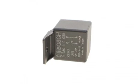 Реле свечей накала (24V) VW T5/T6 1.9/2.0/2.5TDI 03- BOSCH 0986AH0080