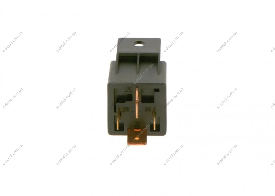 Реле 12V 30A (4-х конт) BOSCH 0986AH0081 (фото 1)